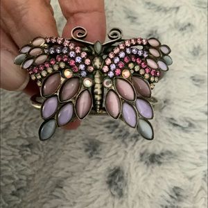 Sorrelli butterfly bracelet